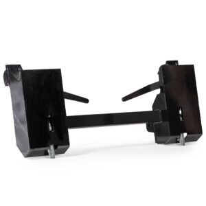 Quick Tach Adapter Fits Global John Deere to Convert Skid Steer
