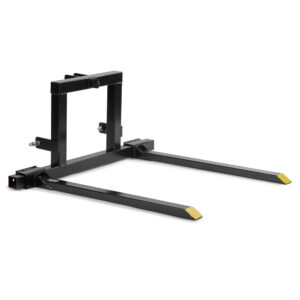 Scratch and Dent, 3 Point Pallet Fork Frame, Cat 1 Quick Hitch