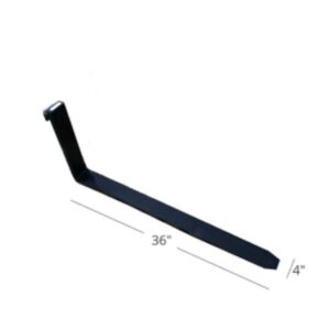 Scratch and Dent - 36" Single Pallet Fork Blade - FINAL SALE