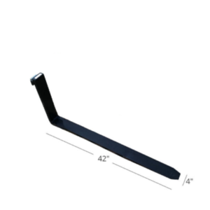 Scratch and Dent, 42" Class 2 Pallet Fork Blade