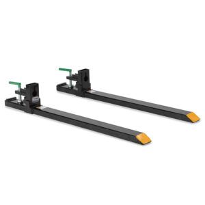 Scratch and Dent, Medium-Duty Clamp-On Pallet Forks