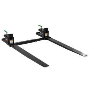 Heavy-Duty Clamp-On Pallet Forks