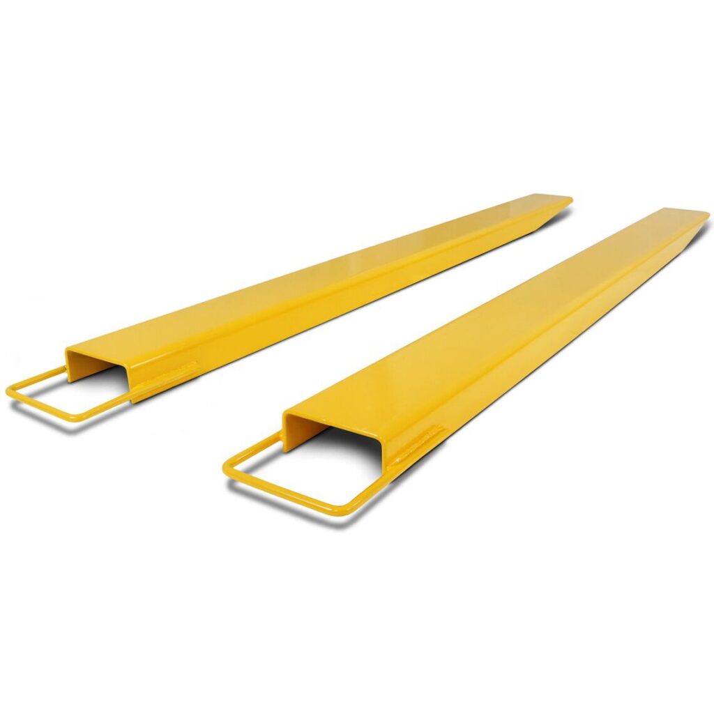 Scratch and Dent - 84" x 4.5" Long Pallet Fork Extensions - FINAL SALE