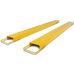 Scratch and Dent - 84" x 4.5" Long Pallet Fork Extensions - FINAL SALE