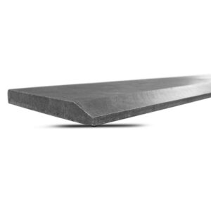 Scratch and Dent, 84" Carbon Steel Hardened Cutting Edge For Bucket 1055 3/4"