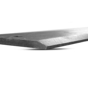 Scratch and Dent, 74" Double Carbon Steel Hardened Cutting Edge For Bucket 1055 5/8"