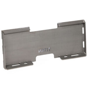 Scratch and Dent - 3/16" Steel Quick Tach Attachment Mount Plate - FINAL SALE