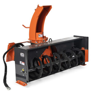 Scratch and Dent, 6 FT Skid Steer Snow Blower