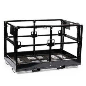 Scratch and Dent, 4'x6' Telehandler Work Platform Man Basket