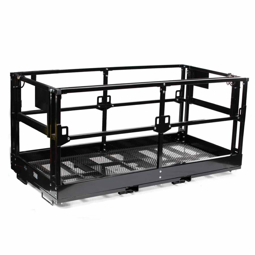 Scratch and Dent - 4'x8' Telehandler Work Platform Man Basket - FINAL SALE