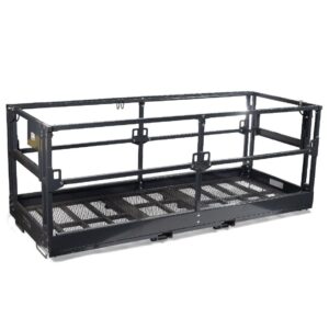Scratch and Dent - 4'x9' 8" Telehandler Work Platform Man Basket - FINAL SALE