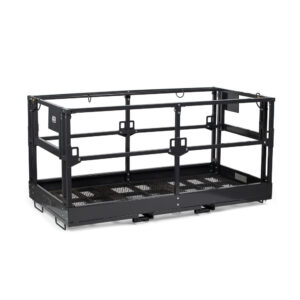 Scratch and Dent, 4'x7'8" Telehandler Work Platform Man Basket