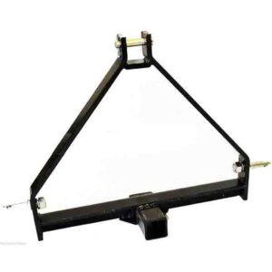Scratch and Dent - Category 1 3-Pt Tractor Drawbar Receiver Hitch Kubota (TDR) fits john deere - FINAL SALE
