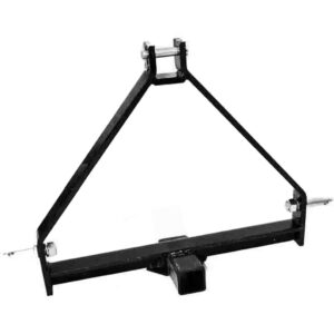 Scratch and Dent - Category 1, 3-Point Tractor Drawbar Trailer Hitch - Quick Hitch Compatible - FINAL SALE