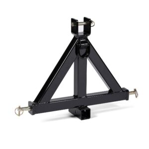 Scratch and Dent - 2-in HD Receiver Hitch, Category 1, 3-Point - FINAL SALE