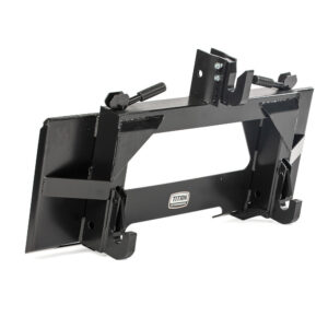 From Universal Quick Tach To 3 Point Quick Hitch Adapter