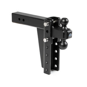 Scratch and Dent - 8-in Drop/Rise HD Dual Ball Mount 2.5-in Trailer Hitch - FINAL SALE