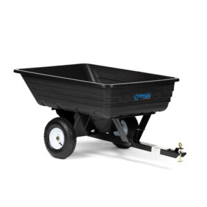 Scratch and Dent, 400 LB Economy Poly Dump Cart