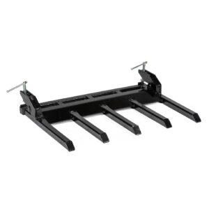Scratch and Dent, Clamp-On Debris Fork Fits 48" Tractor Bucket V2