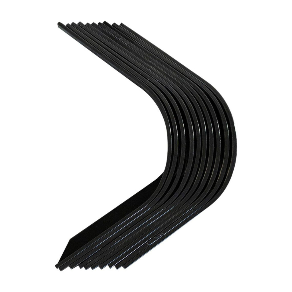 Scratch and Dent, 10 Replacement Tines to fit Landscape Rake for Cat 1, 3 Point, with 1 Hole