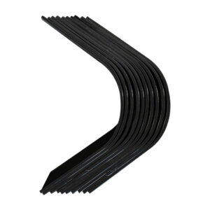 Scratch and Dent, 10 Replacement Tines to fit Landscape Rake for Cat 1, 3 Point, with 1 Hole