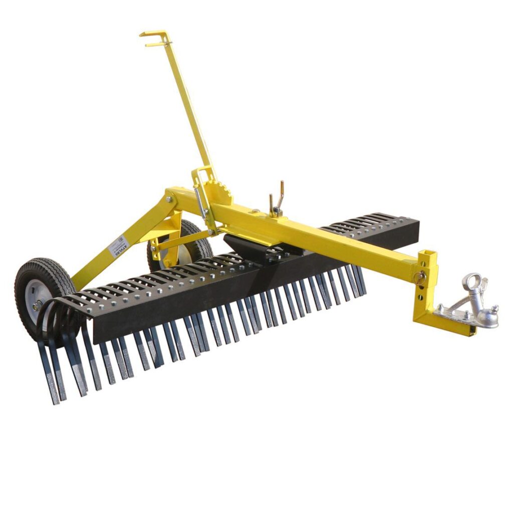 Scratch and Dent - ATV Landscape Rake | 6' - FINAL SALE