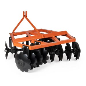 Scratch and Dent - Cat 1 3 Point Notched Disc Harrow | 5 Feet - FINAL SALE