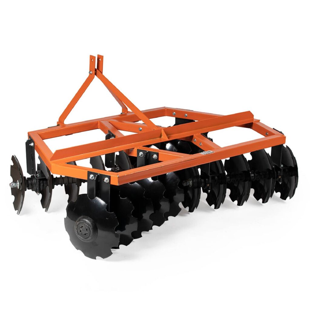 Scratch and Dent, 3 Point 6 FT Notched Disc Harrow