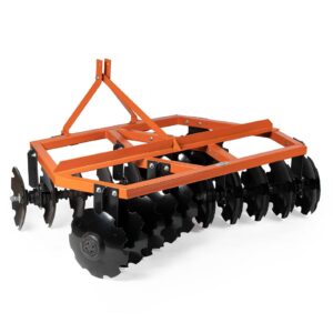 Scratch and Dent, 3 Point 6 FT Notched Disc Harrow