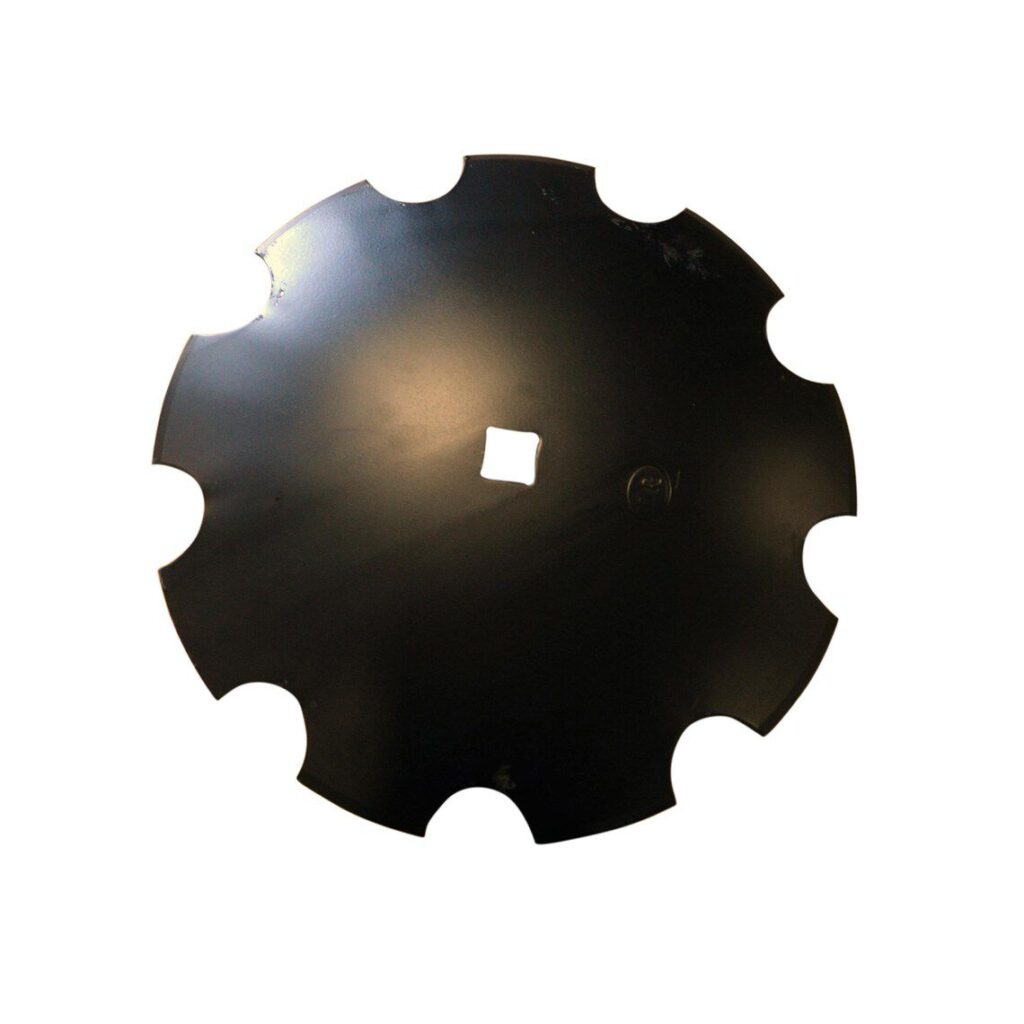 Scratch and Dent, 4 Pack 16" Replacement Harrow Notched Disc Blades