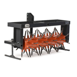 3 Point Drum Plug Aerator