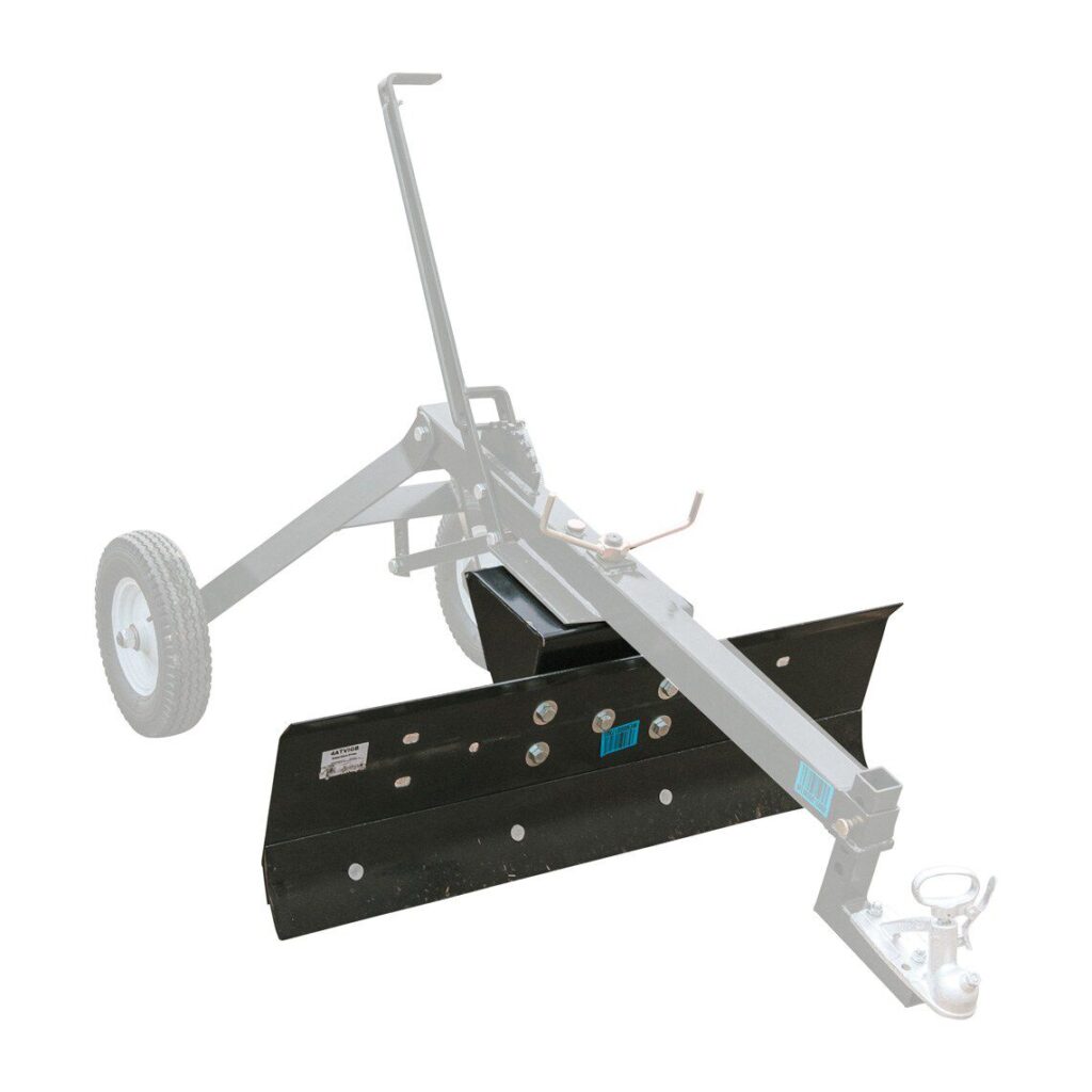Grader Blade Add On For Transformer Tow Frame