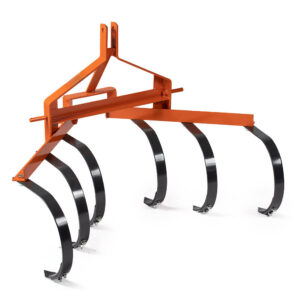 Scratch and Dent - 3PT Cultivator w/ 6 Spring Steel Shanks | Quick Hitch Compatible - FINAL SALE