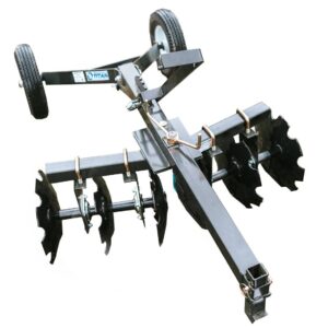 Scratch and Dent - 4 FT ATV Transformer Tow Frame With Notched Disc Harrow Attachment - FINAL SALE