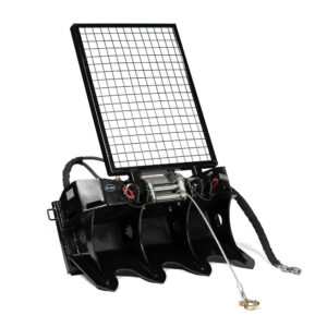 Scratch and Dent, 7.5 Ton Skid Steer Logging Winch