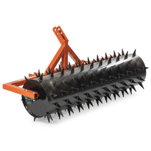 Scratch and Dent, 3 Point Drum Spike Aerator | 5 FT