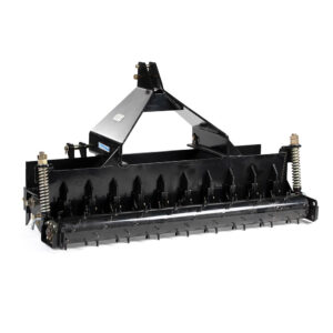 Scratch and Dent, 3 Point 60" Soil Pulverizer Fits Category 1 and 2 Tractors