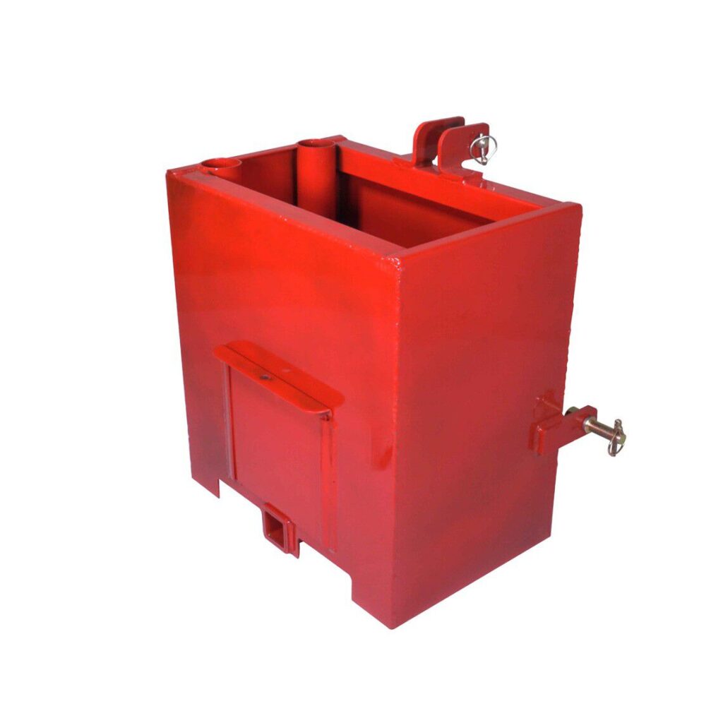 Scratch and Dent - Ballast Box 3 Point Category 1 Tractor Attachment - FINAL SALE