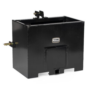 Scratch and Dent, 3 Point Ballast Box Fits Category 2 Tractors