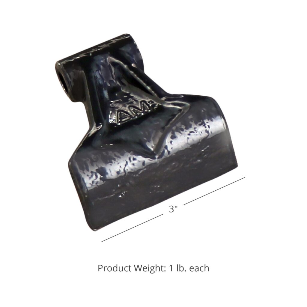 Scratch and Dent, 3” Wide Replacement Flail Hammer Blade – Single