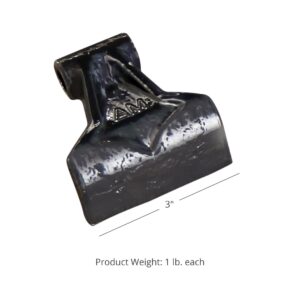 Scratch and Dent, 3” Wide Replacement Flail Hammer Blade – Single