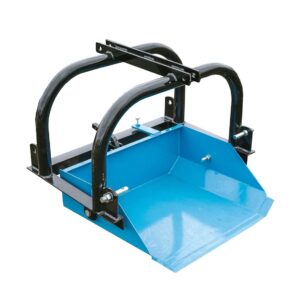Scratch and Dent - 30” Reversible Dirt Scoop | Category 1 3-Pt - FINAL SALE
