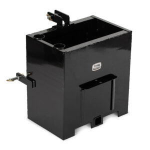 Scratch and Dent, 3 Point Black Ballast Box