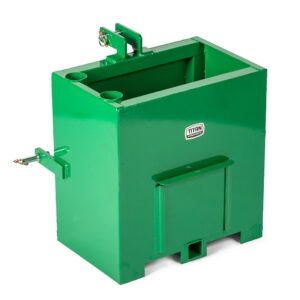 Scratch and Dent, 3 Point Ballast Box | Green