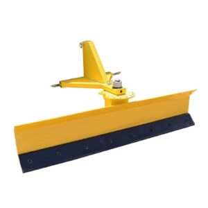 Scratch and Dent - 72” Rear Blade For Grading And Scraping Cat 1 3pt Quick Hitch Compatible - FINAL SALE