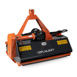 Scratch and Dent - 48" Flail Mower with Hydraulic Side Shift - FINAL SALE