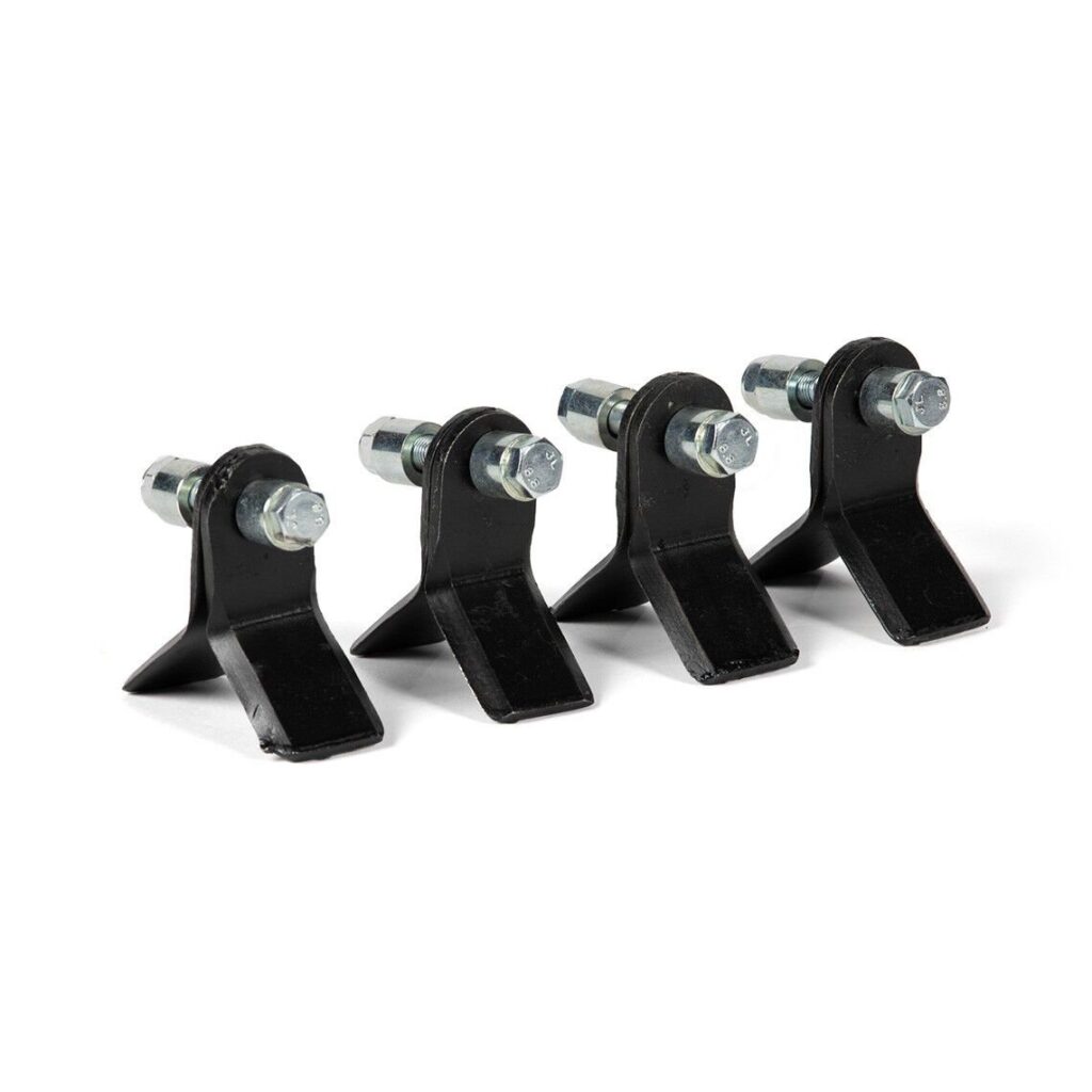 Scratch and Dent, 4 Pair Set Y-Blades Fits 3 Point Offset Flail Ditch Bank Mowers