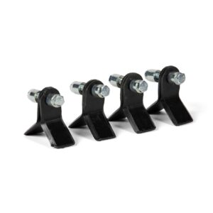 Scratch and Dent, 4 Pair Set Y-Blades Fits 3 Point Offset Flail Ditch Bank Mowers