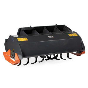 Scratch and Dent, 5 FT Skid Steer Rotary Tiller