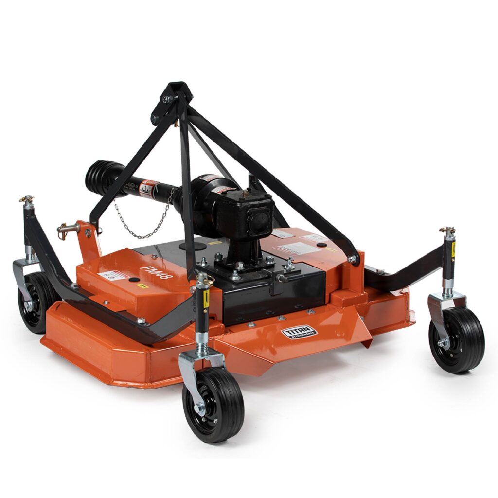 Scratch and Dent, 3 Point 48" Finish Mower | Orange